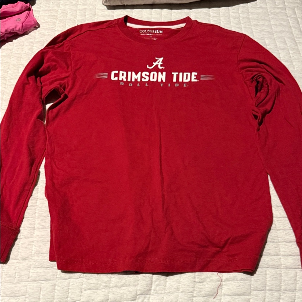 Colosseum Crimson Tide Long Sleeve Tee